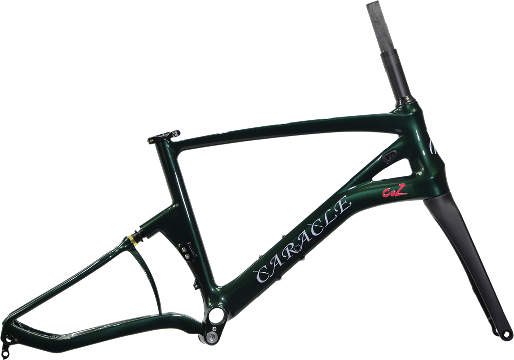 CARACLE-COZ 2024限定カラー – CARACLE -the innovative folding bike-