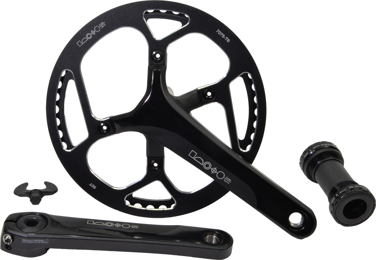 新商品】標準仕様も4アームクランク化 [CARACLE-S rev.4.3] – CARACLE