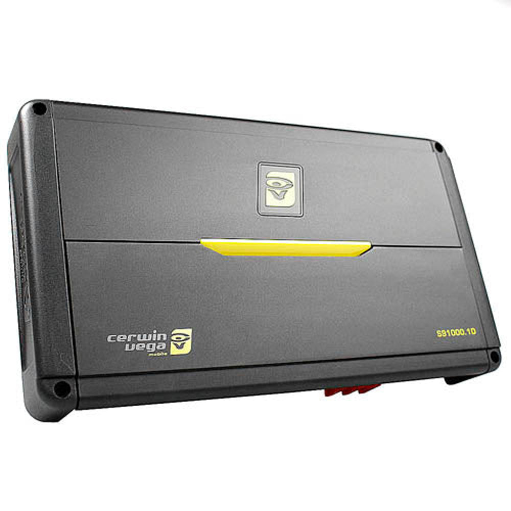Cerwin Vega S91000-1D Stroker Series 1000W RMS Class-D Monoblock