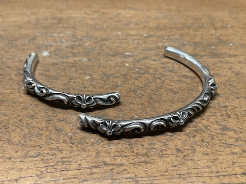 クロムハーツバングル 修理 220630 | 名古屋のアクセサリーショップ