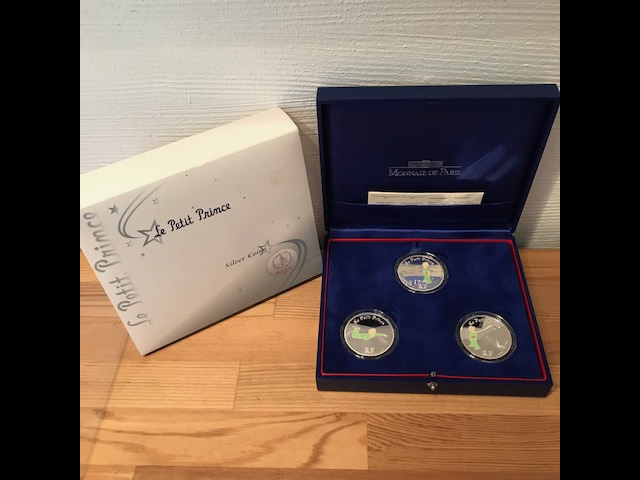 買取実績】記念硬貨 フランス版60周年記念 星の王子さま（神奈川県