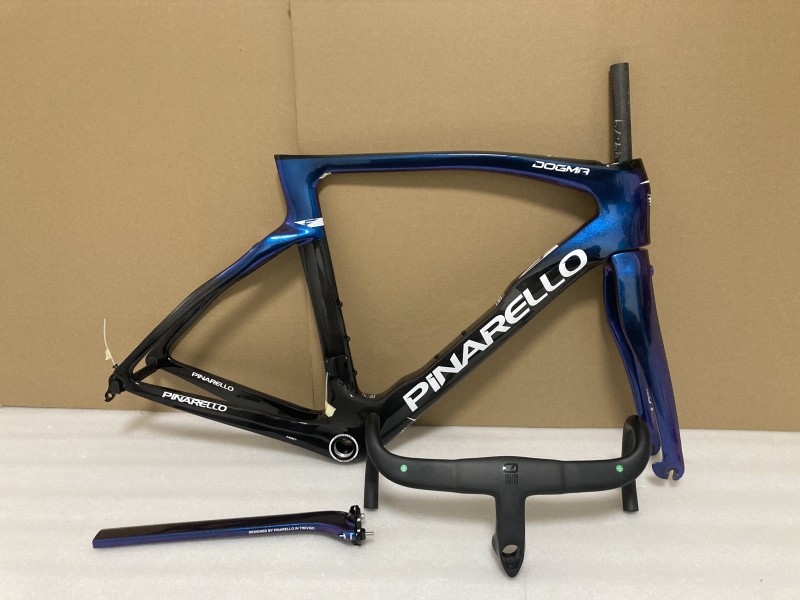 Pinarello DogMa F カーボン ロードバイク フレーム ブルー