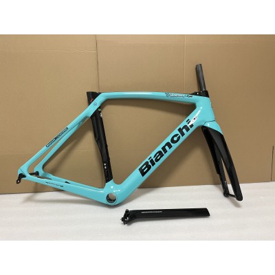 Bianchi XR4 カーボンファイバー ロード自転車フレーム - Canyon