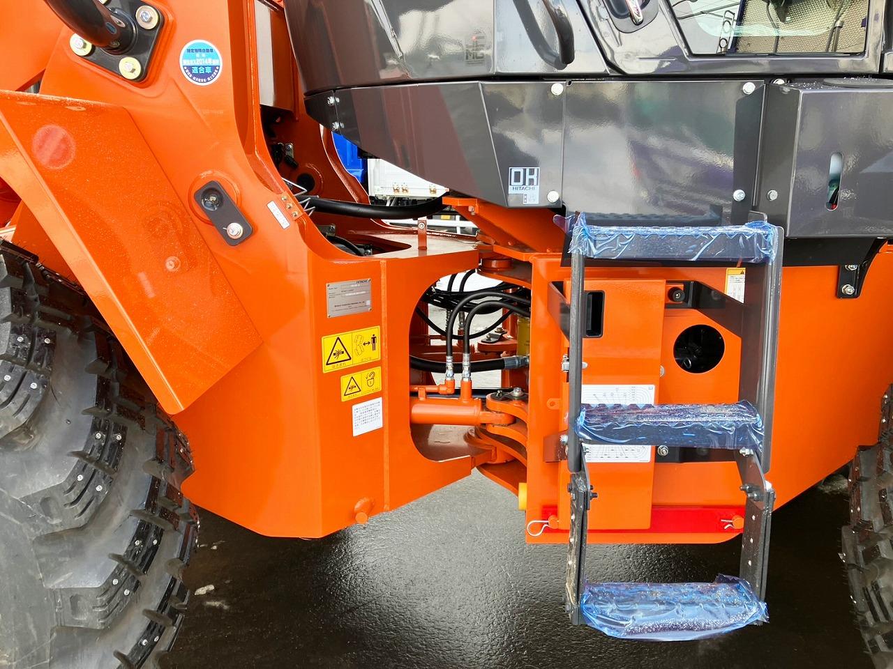 ホイールローダ 日立 未使用 ZW100-6 建機｜除雪だよ！全員集合☆除雪