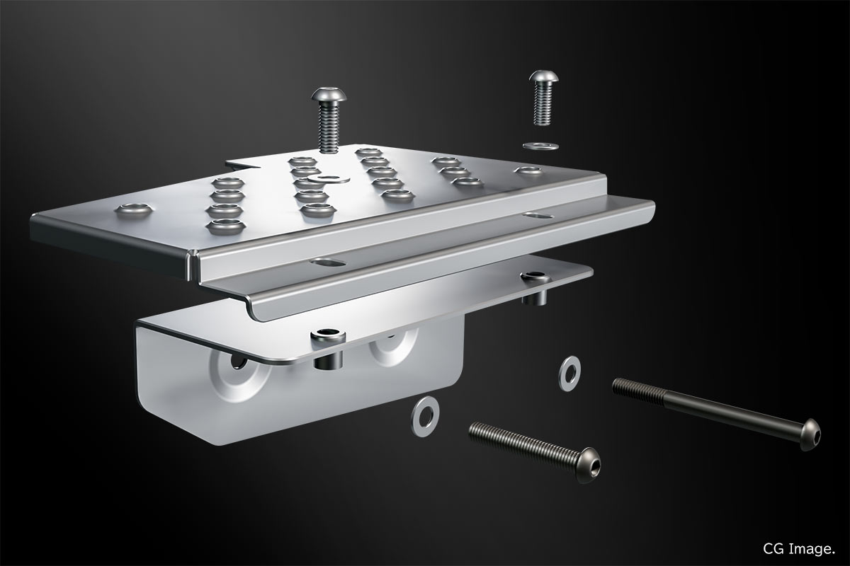 フィアット/アバルト 500（2ペダル AT） ドライバーフットレスト