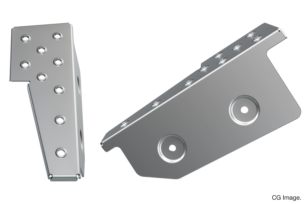 アバルト/フィアット 500（MT）ドライバーフットレスト