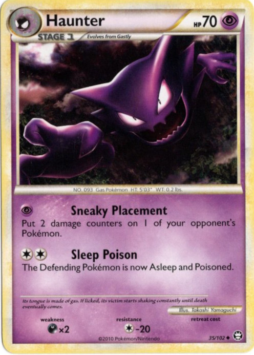 ゴースト 海外版 英語版 Haunter - 35/102 -【Card Chicken】