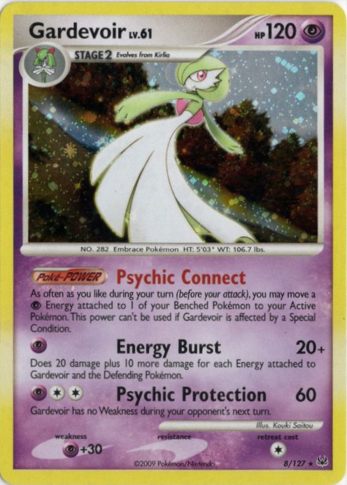 サーナイト 海外版 英語版 Gardevoir - 8/127 -【Card Chicken】