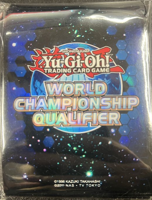 WORLD CHAMPIONSHIP QUALIFIER 2012(WCQ)スリーブ(80枚入) - カード