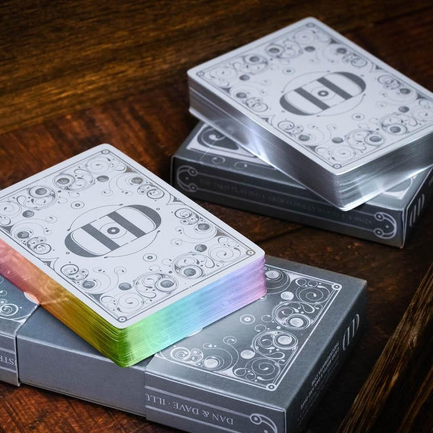 The Smoke & Mirrors V8 Gilded Sets by Card Mafia