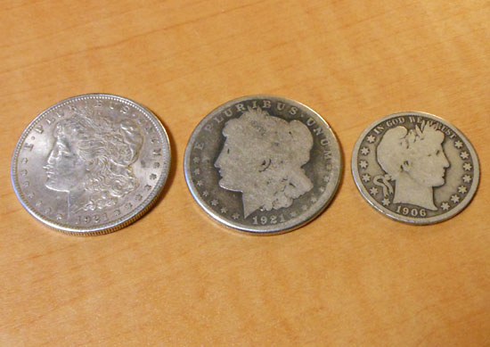 バーバー・ハーフダラー」 Barber Half Dollar バーバーコイン、100年