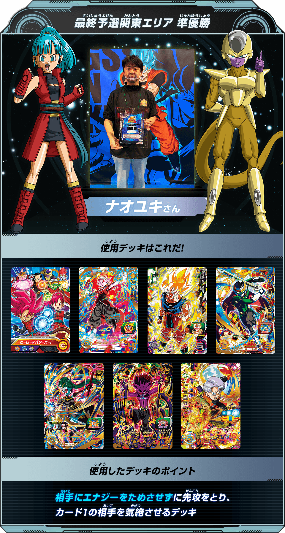 ドラゴンボールヒーローズ チャンピオンシップエリアバインダー 2022