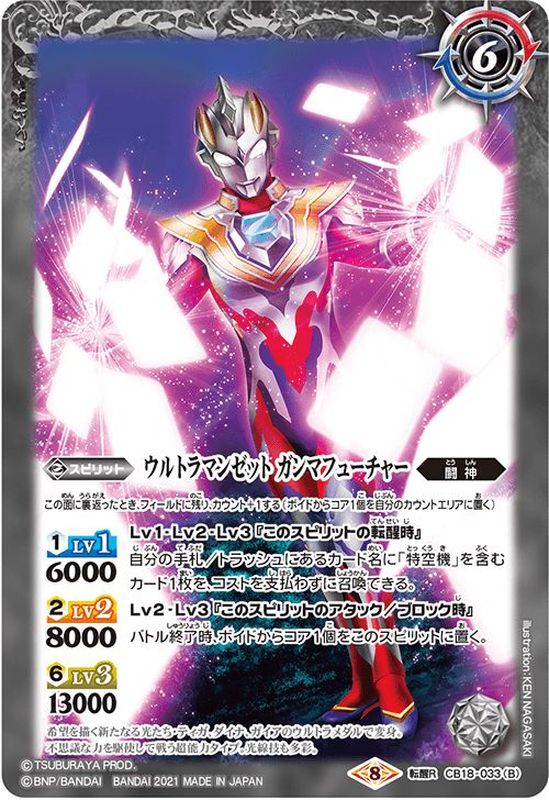 2021/8)ウルトラマンゼットアルファエッジ/ウルトラマンゼットガンマ