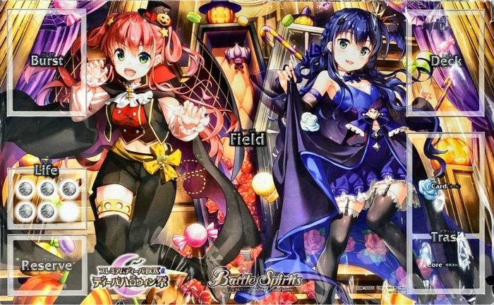 プレイマット『ハロウィン(ノア・フルール&ディアナ・フルール