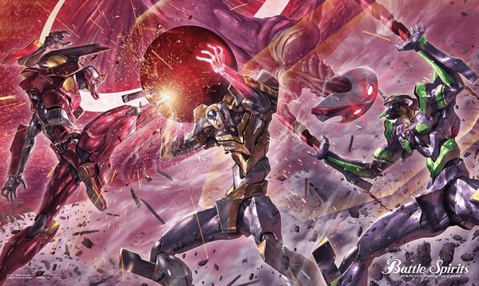 プレイマット『エヴァ/(PB20)エヴァンゲリオン-奇跡を起こすために