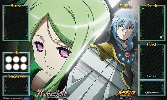 プレイマット『百瀬勇貴＆華実プレイマット(PB18)』【-】{-}《サプライ》