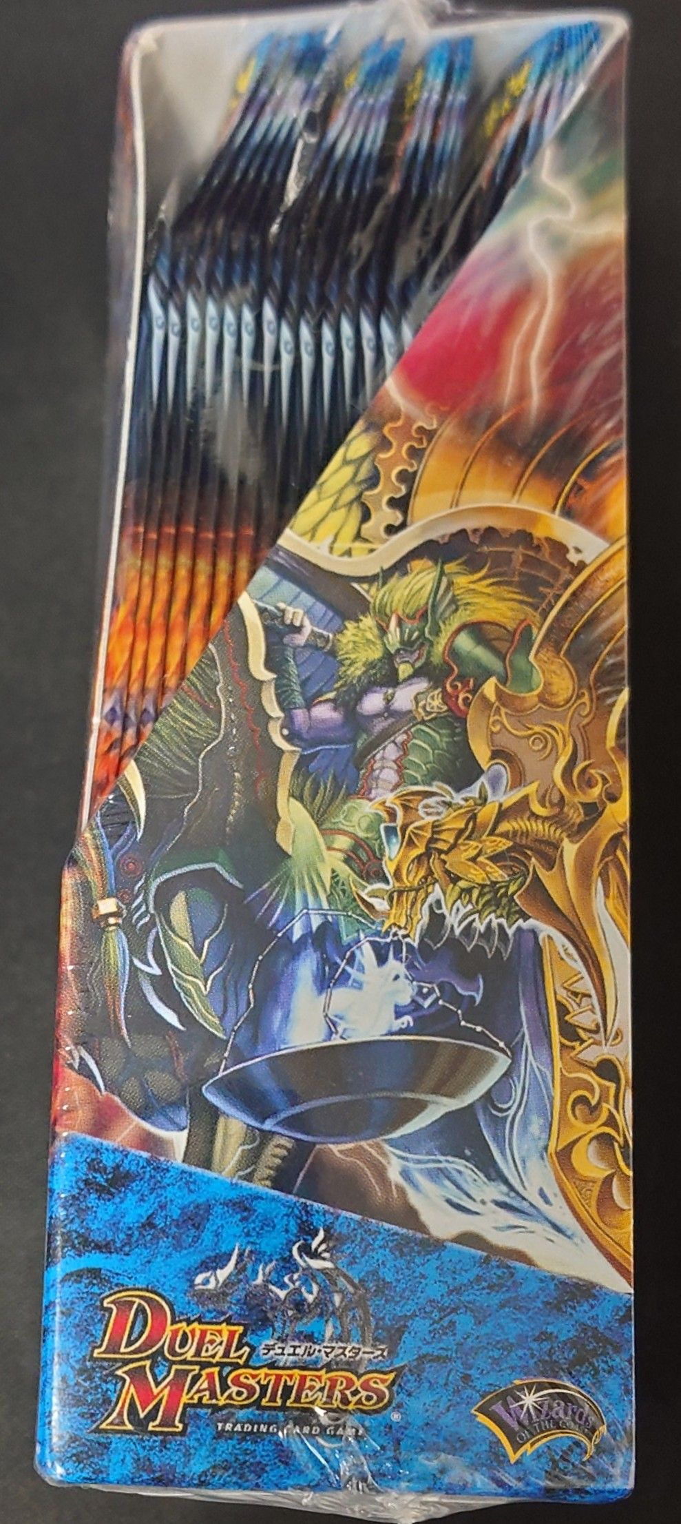 状態A-〕DM-24「極神編第1弾」【-】{-}《未開封BOX》