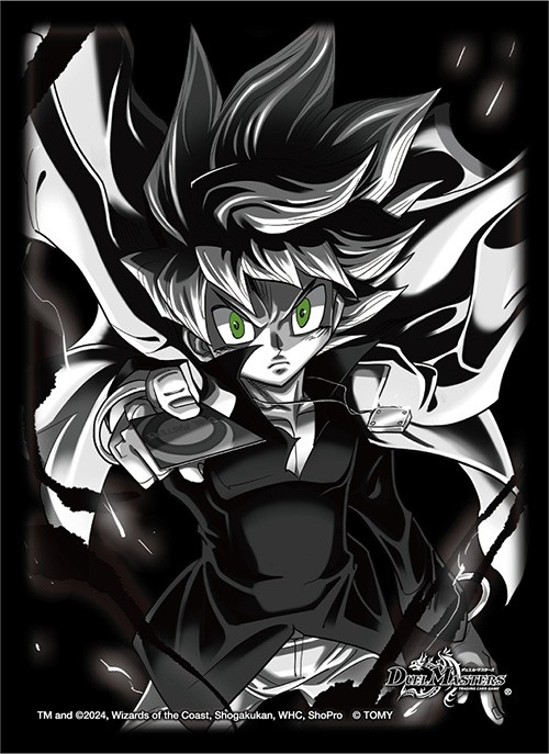 スリーブ『[DXカードスリーブ]斬札ウィン』64枚入り【サプライ】{-}