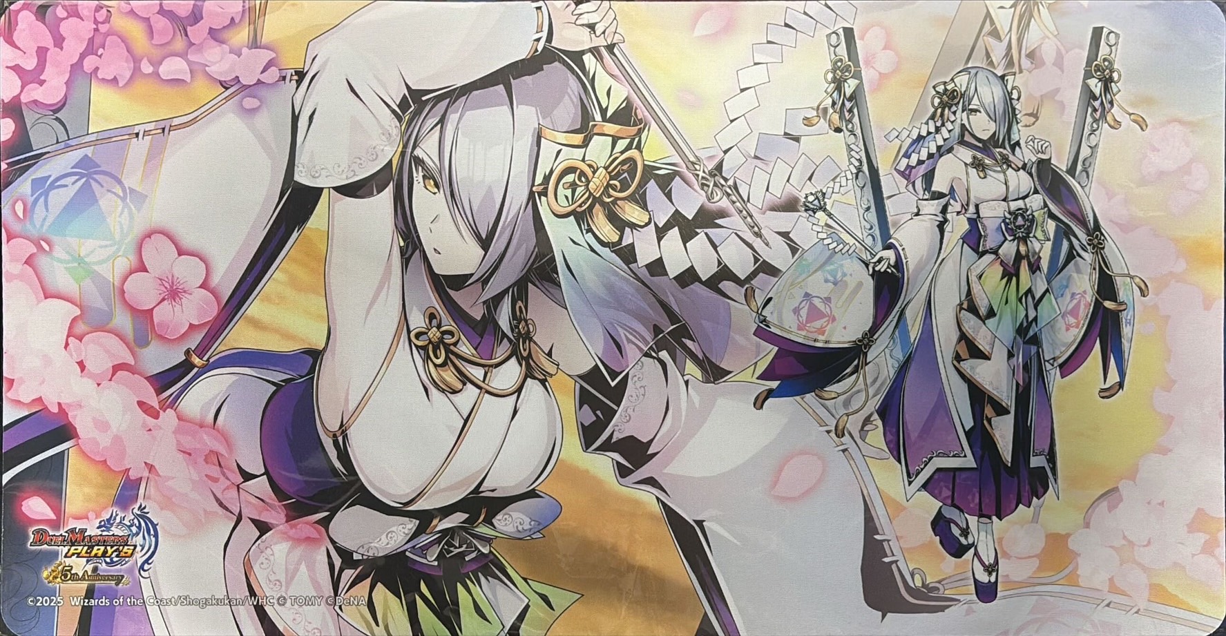 プレイマット『[デュエプレ]誣の頂ウェディング』【サプライ】{-}