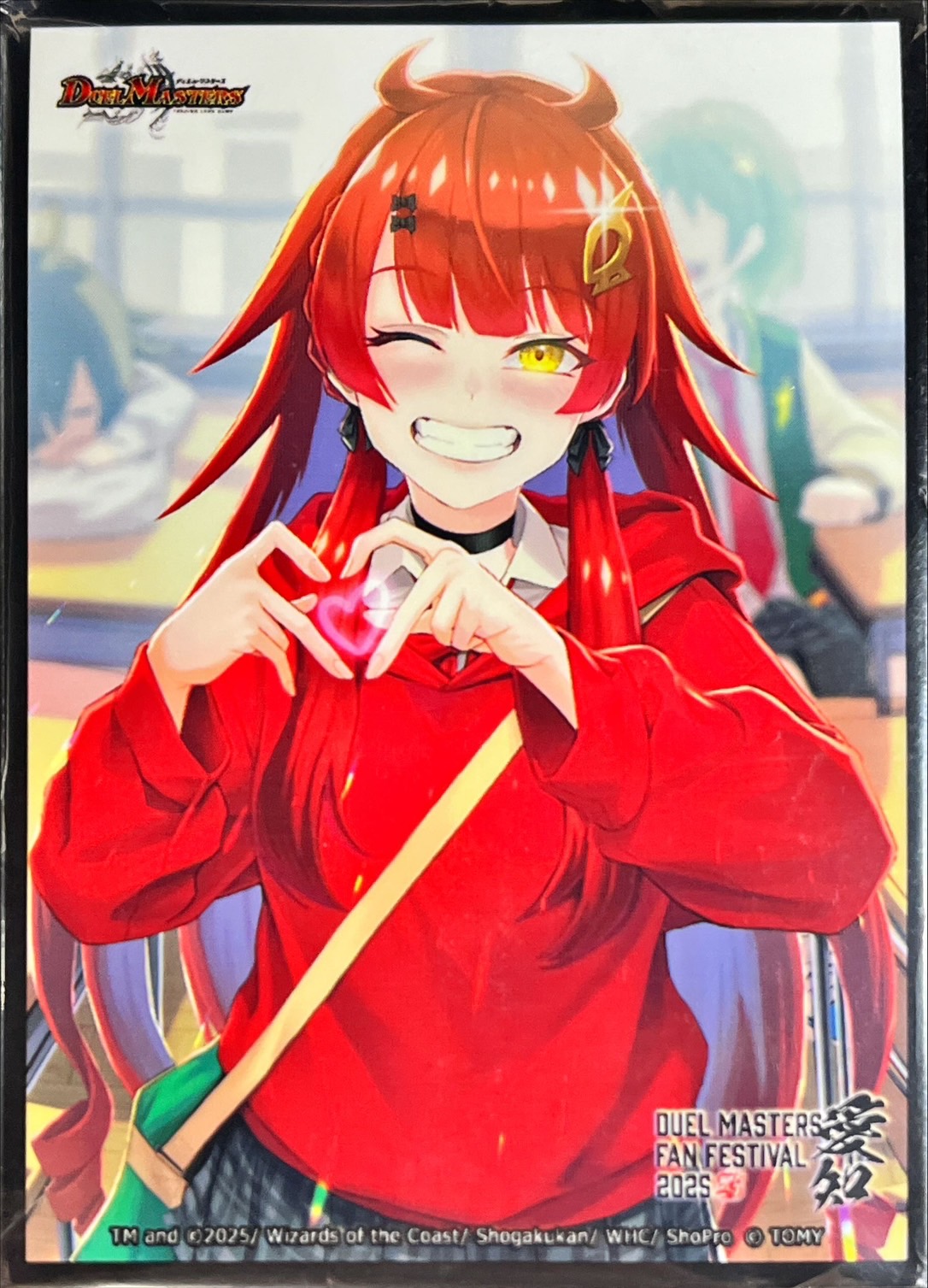 スリーブ『[ファンフェス2025愛知]真久間メガ』64枚入り【サプライ】{-}