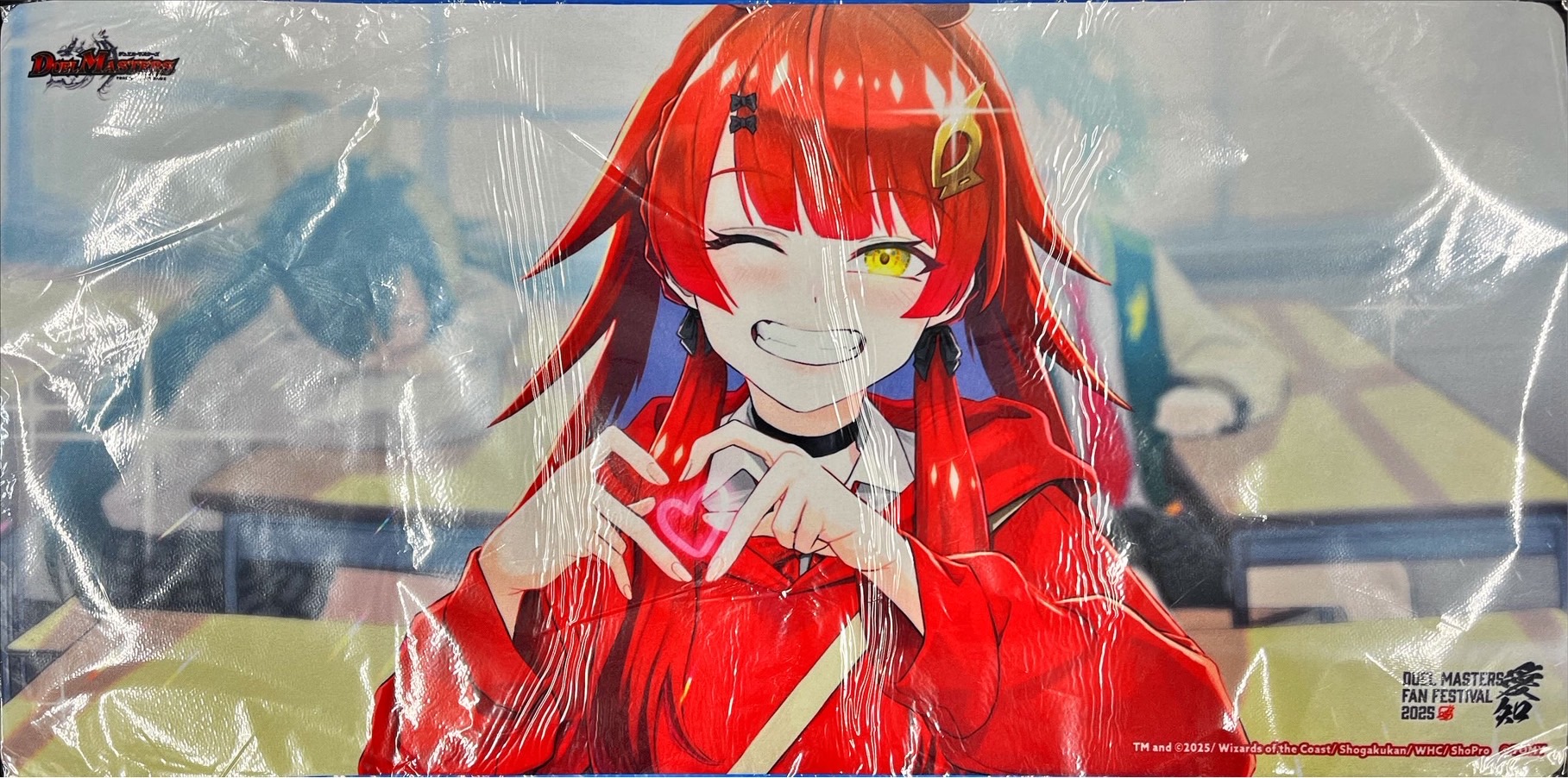 プレイマット『[ファンフェス2025愛知]真久間メガ』【サプライ】{-}