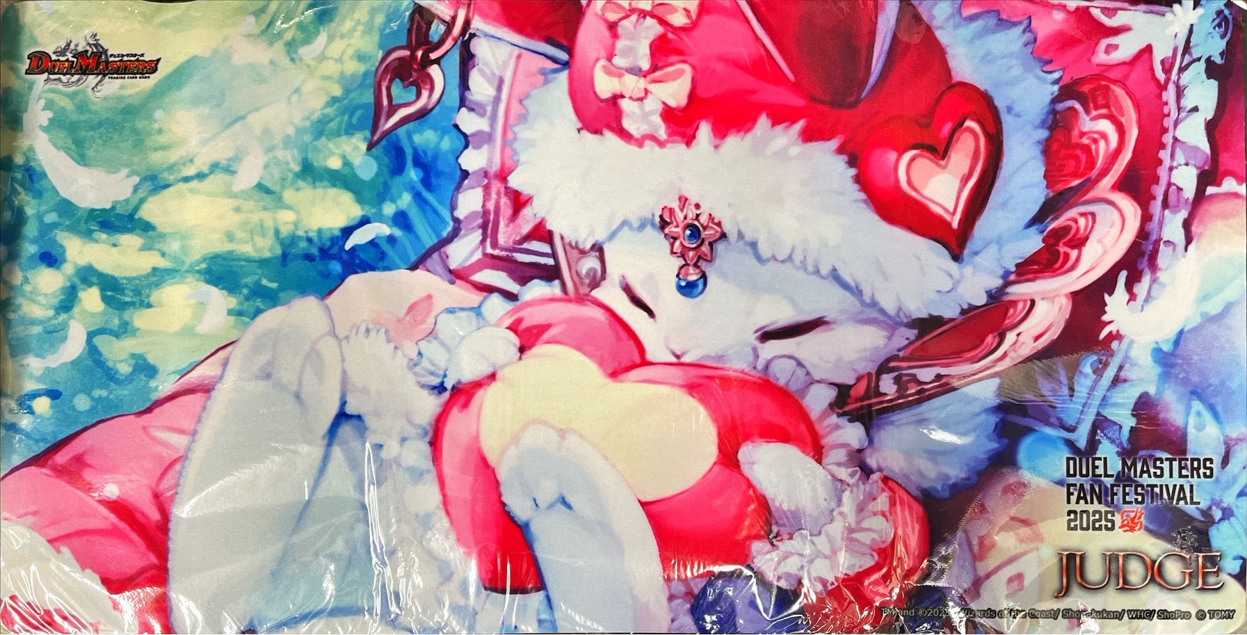 ベラドンナ ジャッジ プレイマット ベラドンナ ジャッジ プレイマット