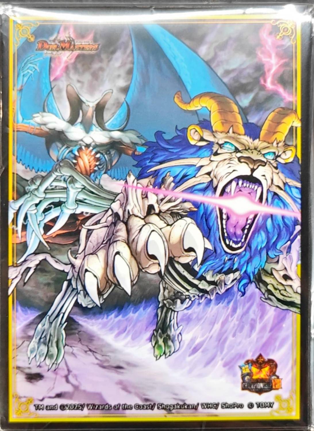 スリーブ『[超CSVIII]混沌の獅子デスライガー』60枚入り【サプライ】{-}