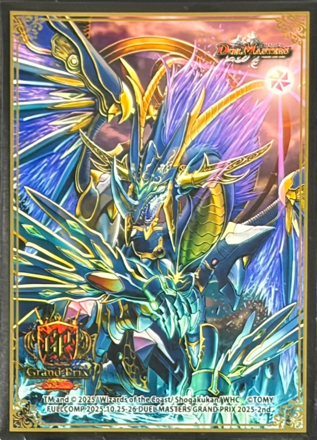 覇竜凰ドルザバード GPプレイマット スリーブ GP限定覇竜凰ドルザ