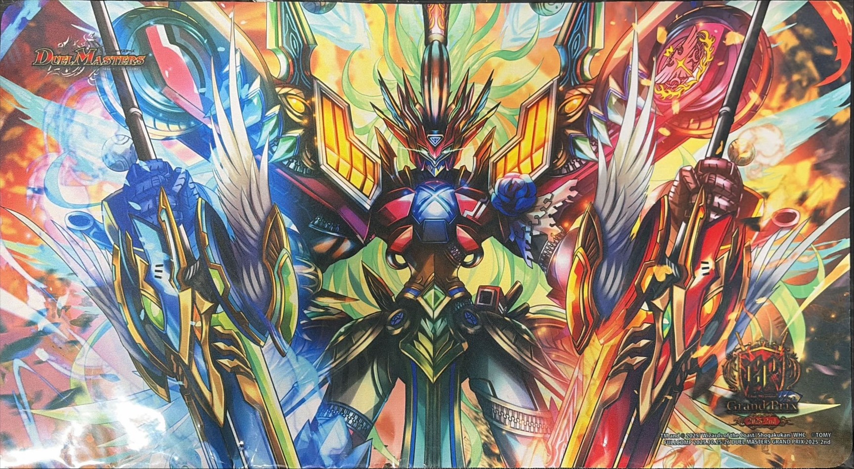 プレイマット『[GP2025-2nd]頂上連結・ロッド・ゾージア5th