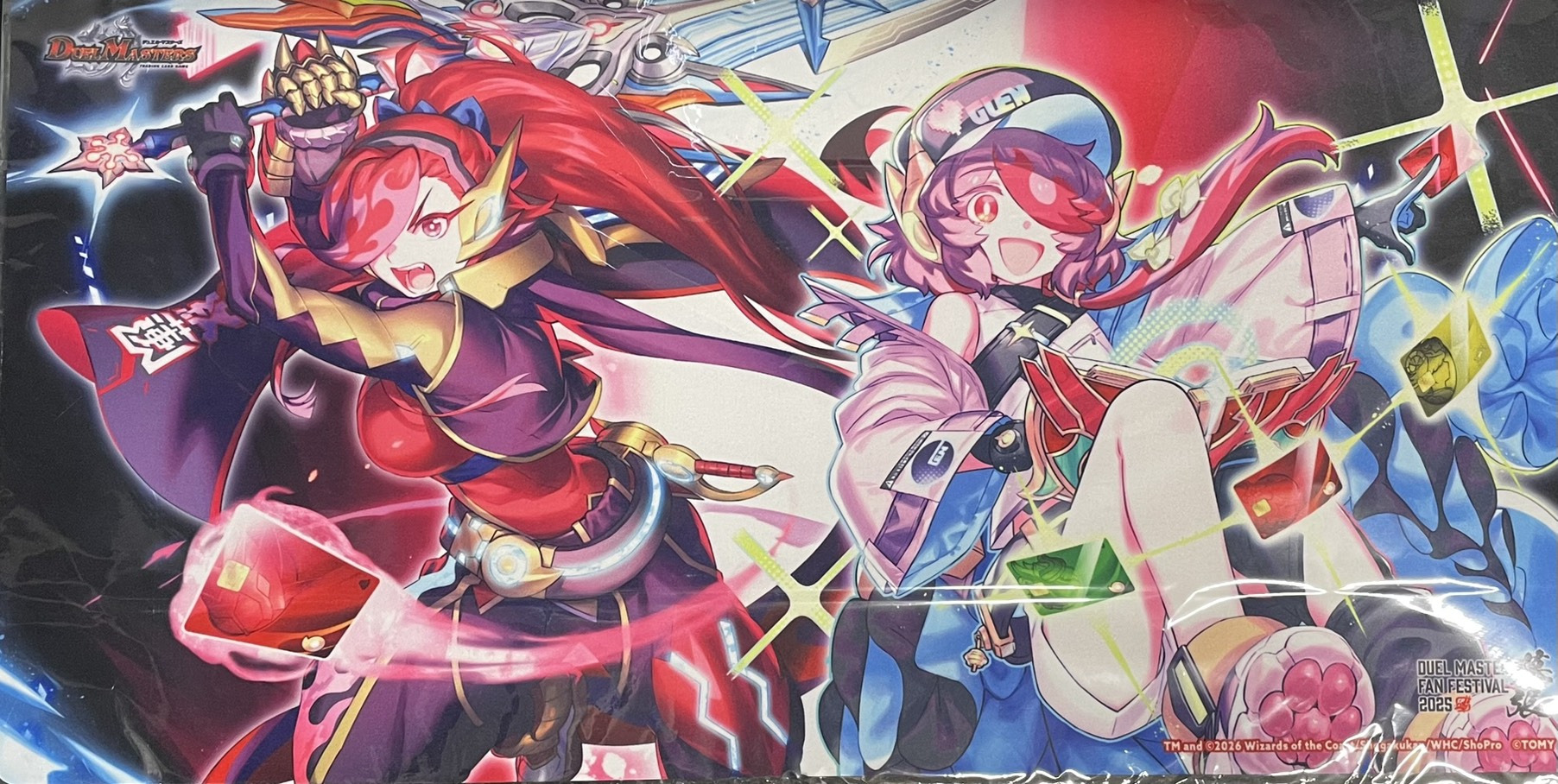 プレイマット『[ファンフェス2025幕張]グラッサ＆タレット』【サプライ