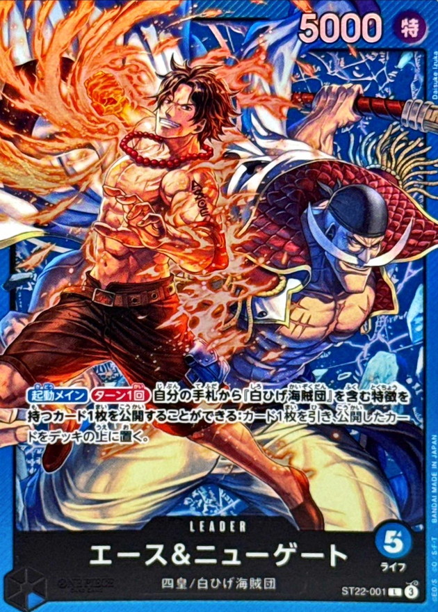 エース&ニューゲート【L】{ST22-001}