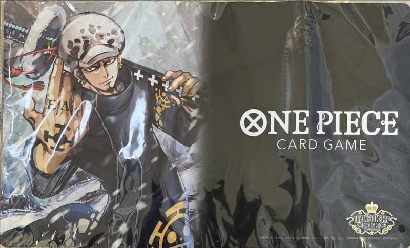 状態A-〕プレイマット『トラファルガー・ロー(チャンピオンシップ