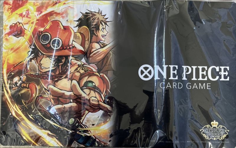 プレイマット『ポートガス・D・エース(チャンピオンシップセット2022