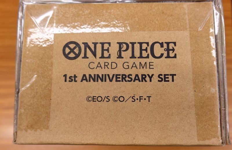 1st ANNIVERSARY SET(日本語版/ダンボール付未開封)』【サプライ】{-}