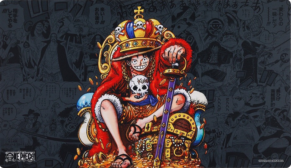 プレイマット『モンキー・D・ルフィ(王冠/ジャンプフェスタ2026