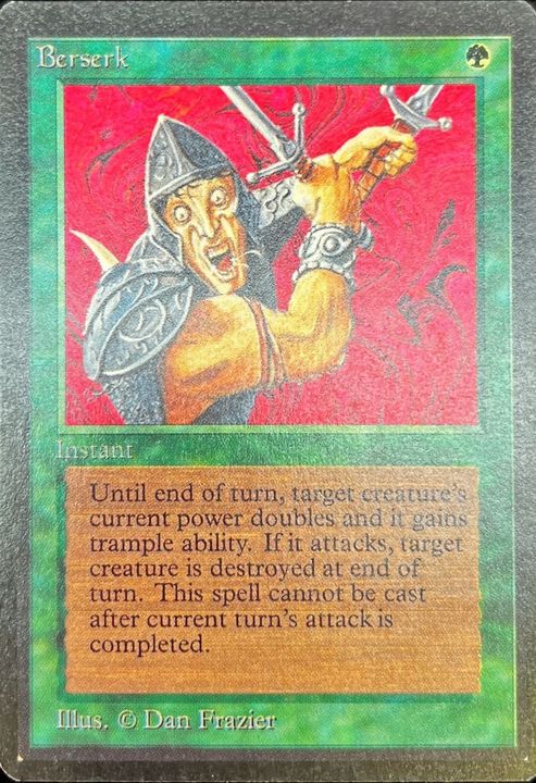 EX+]狂暴化/Berserk《英語》【LEB】#54