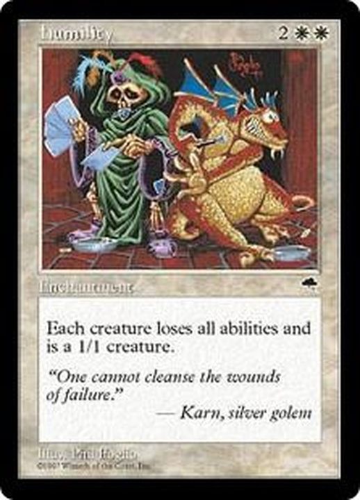 EX]謙虚/Humility《日本語》【TMP】