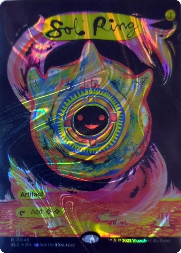 ハローFOIL)(0046)太陽の指輪/Sol Ring《英語》【SLC】