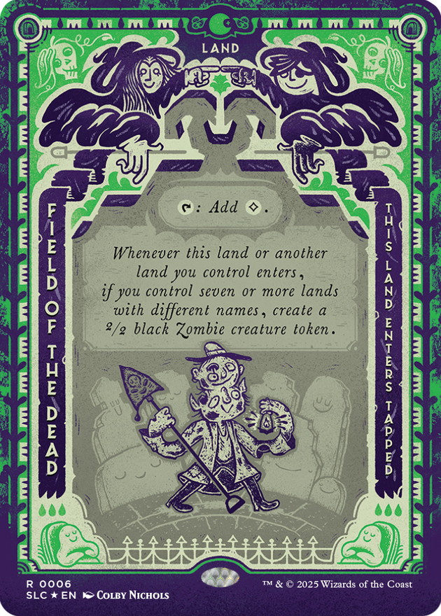 EX+](0006)死者の原野/Field of the Dead《英語》【SLC】