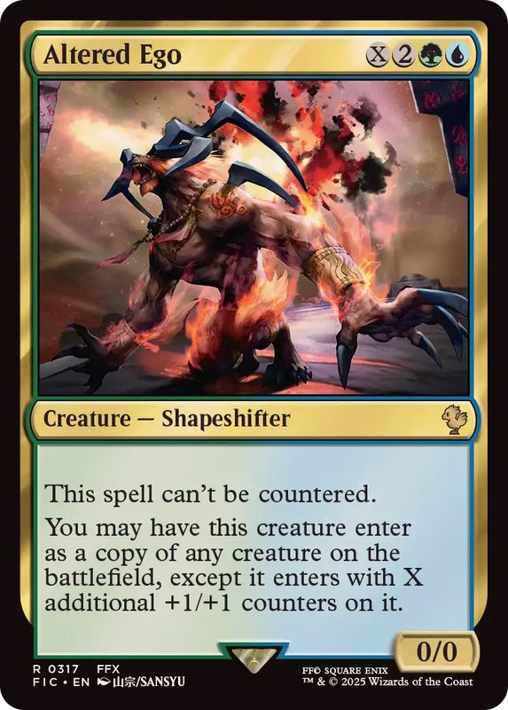 EX+](サージFOIL)もう一人の自分/Altered Ego《英語》【FIC】