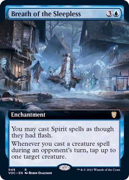 フルアート)眠らぬ者の息吹き/Breath of the Sleepless《英語》【VOC】