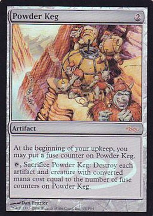 MTG 火薬樽/Powder Keg 日本語2枚 火薬樽 Powder Keg 日本語2枚 火薬樽