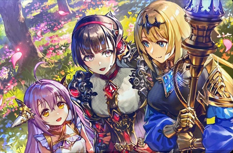 サプライセット『麗しの三姉妹 (JapanChampionship2024)』【サプライ