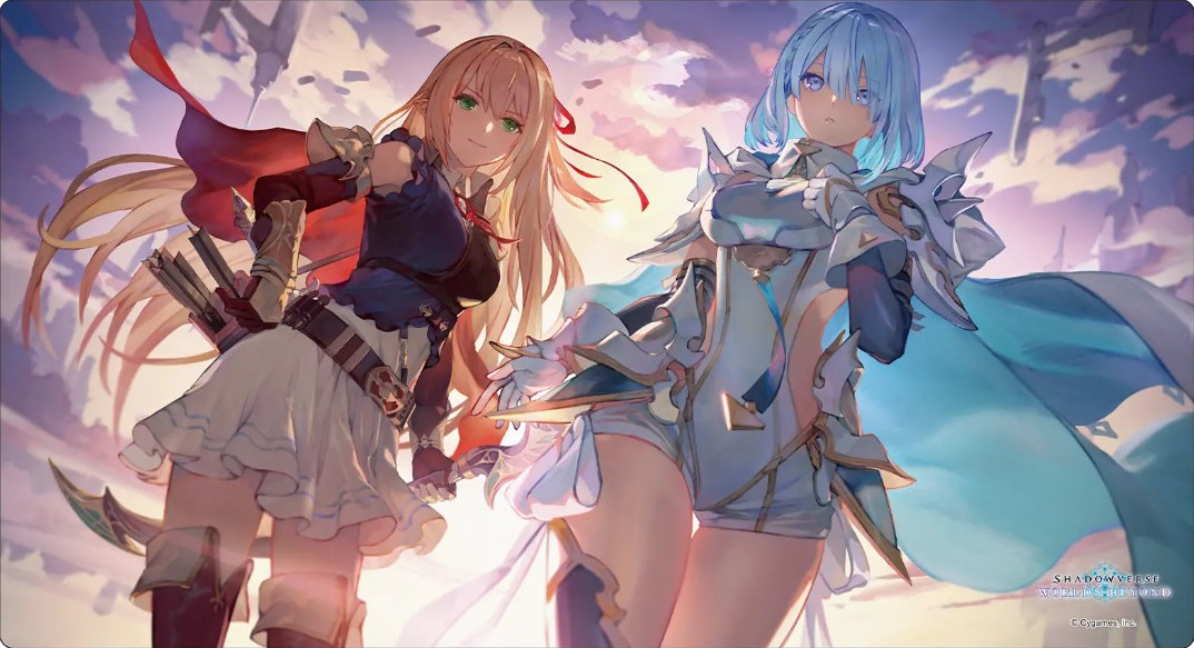 プレイマット『年賀イラスト2025(アリサ&ドライツェーン)(エクストラ