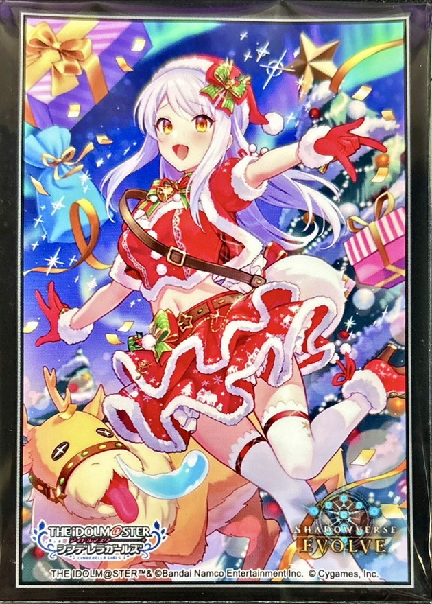 スリーブ『イヴ・サンタクロース』【サプライ】{-}《-》