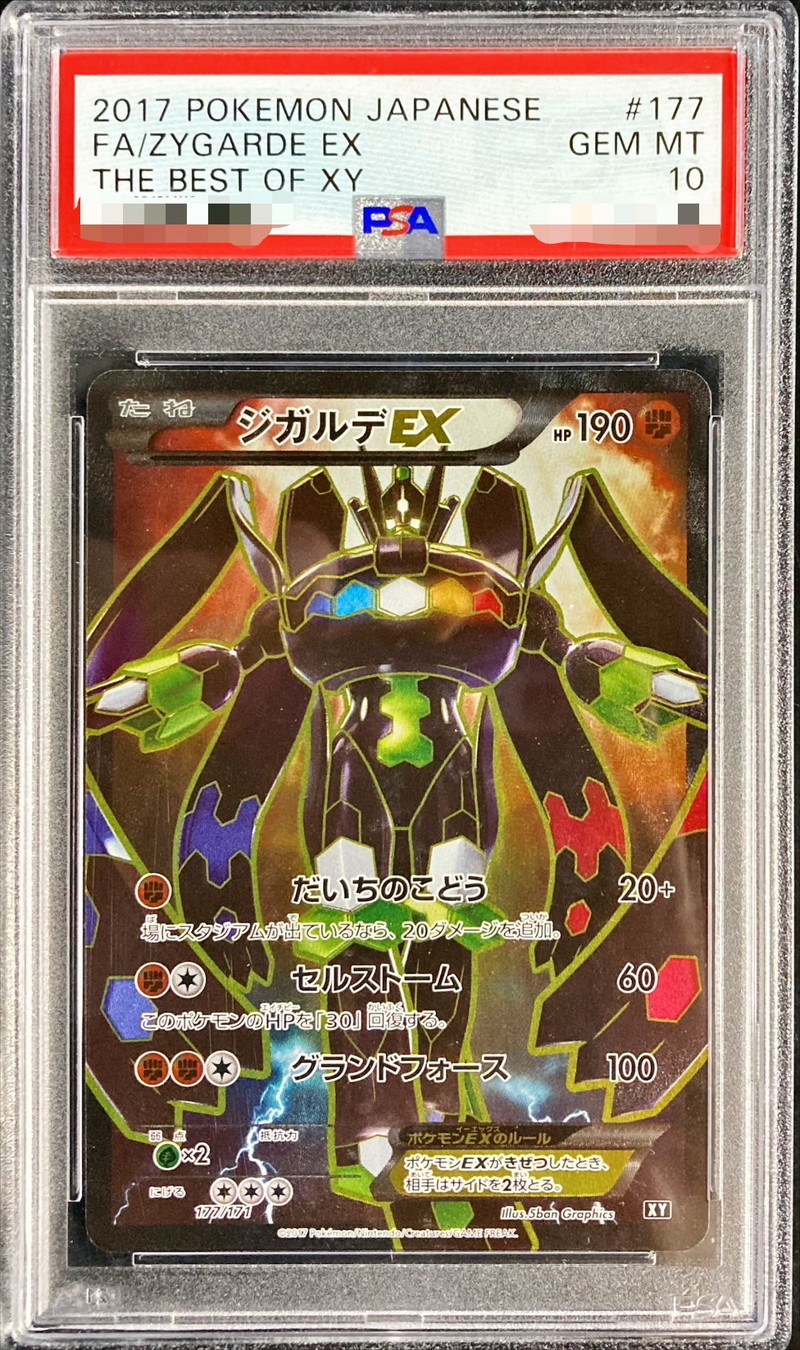 PSA10鑑定済〕ジガルデEX(SR仕様)【-】{177/171}