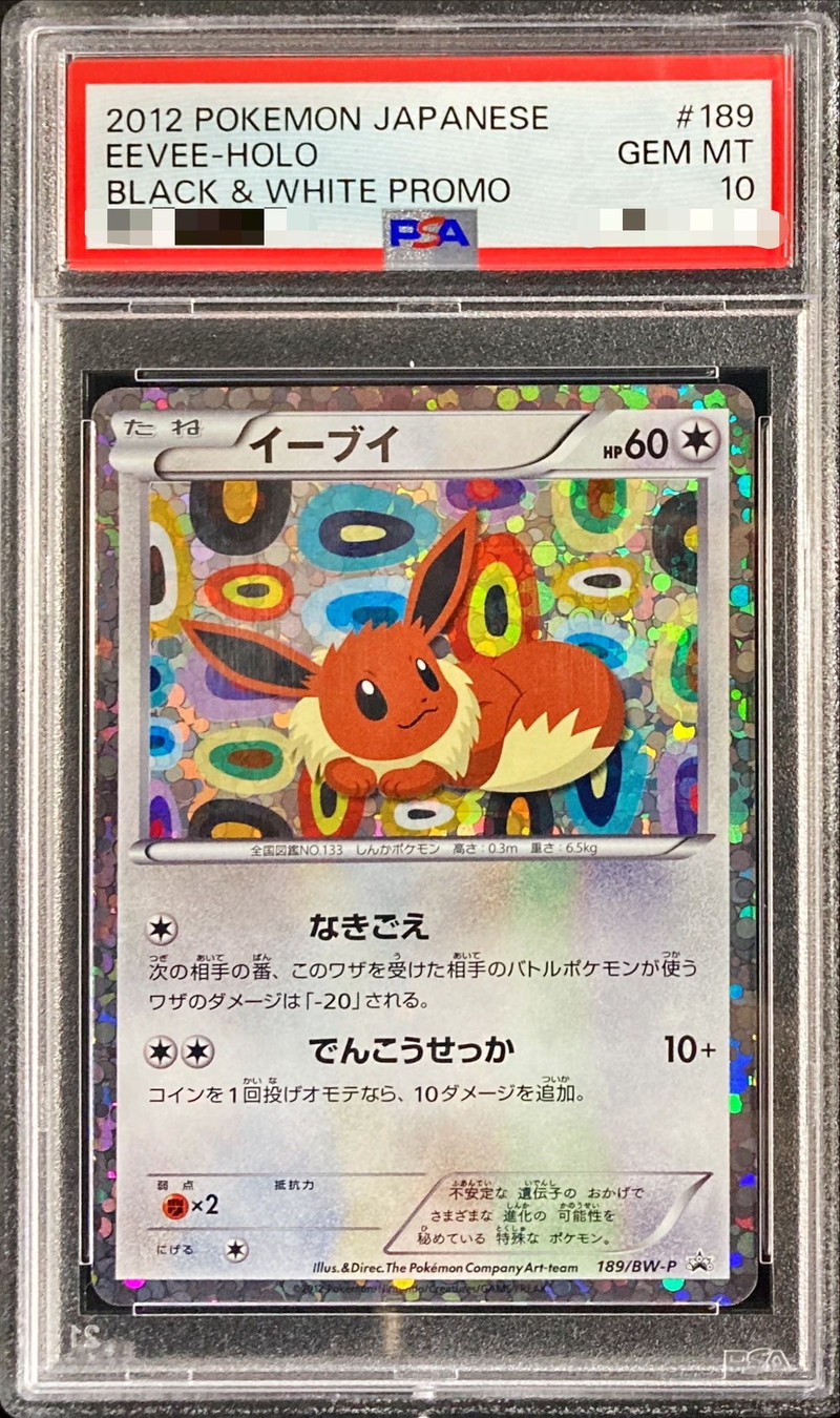 PSA10鑑定済〕イーブイ【P】{189/BW-P}