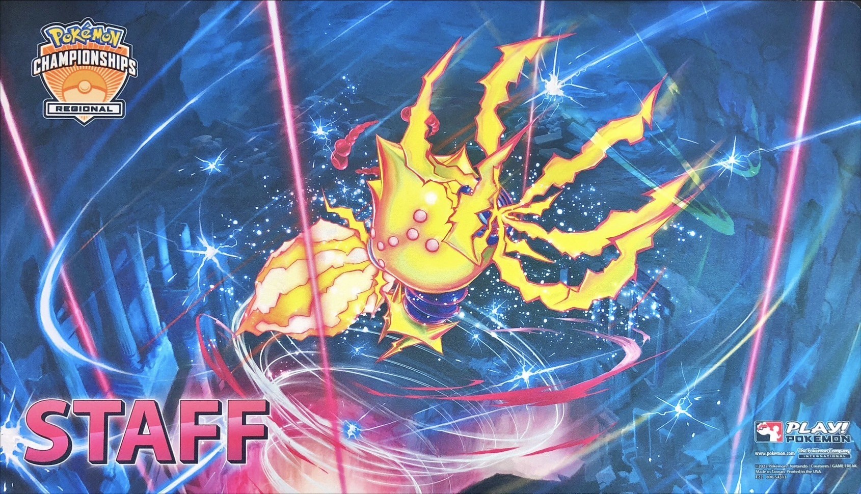 プレイマット『海外/レジエレキ(STAFF)※』【サプライ】{-}