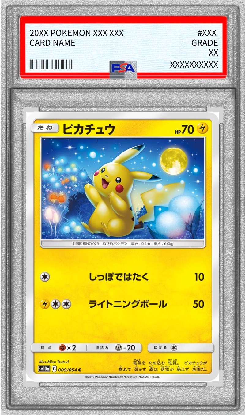 PSA10鑑定済〕ピカチュウ【C】{009/054}