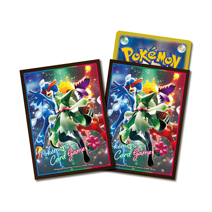 デッキシールド『マスカーニャ＆ラウドボーン＆ウェーニバル』64枚入り